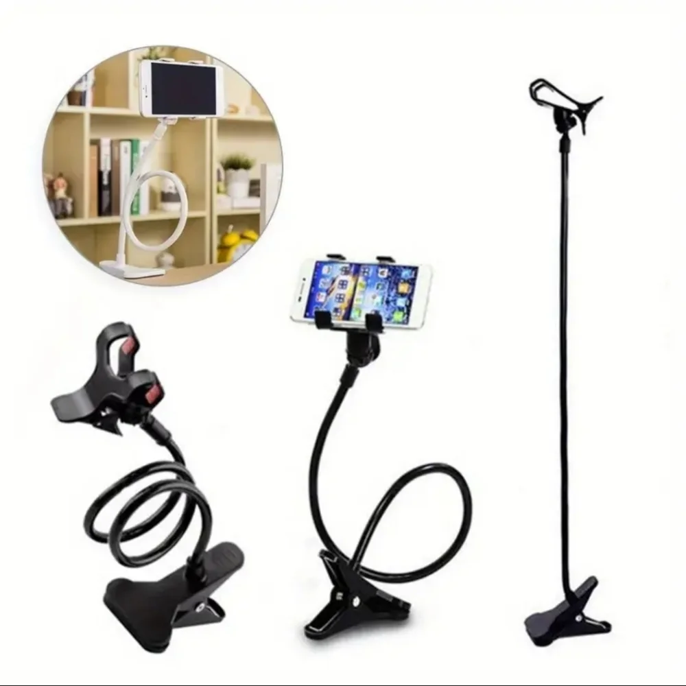 NEW! Hand free phone holder - Color: White